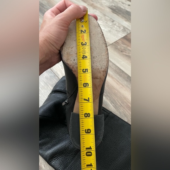 Via Spiga over the knee boots leather black boot - Picture 13 of 13